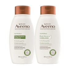 Aveeno Conditioner Shampoo Set Scalp Soothing Oat Milk Blend 12 fl Oz New