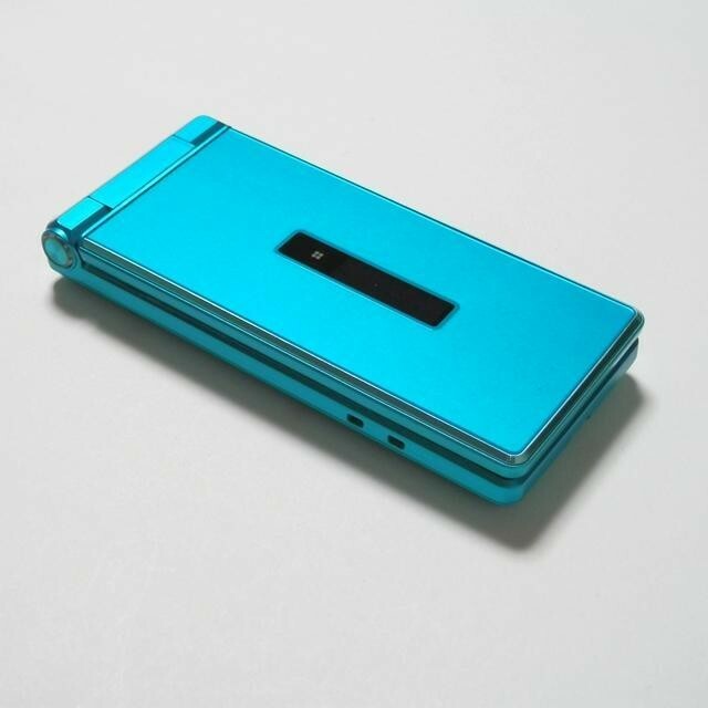 SHARP AQUOS SH-06G Docomo White Main Body Only Keitai Flip