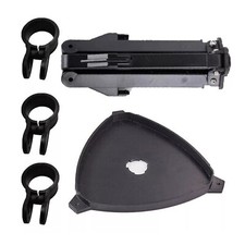 Image of Celestron Tripod Set with Accessory Plate & 3 Clamping Rings with Screws