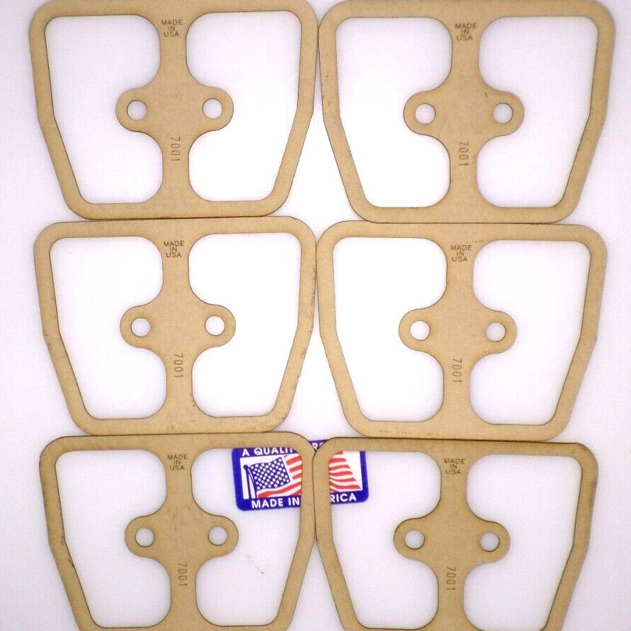 2 Guarnizioni Copertura Valvole Rocker Per Kawasaki - Sostituisce 11060-7001, Made USA - Foto 2