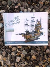 Sea Cow Ship by LeLe Brothers # 6710  Mini Micro Diamond Building Blocks