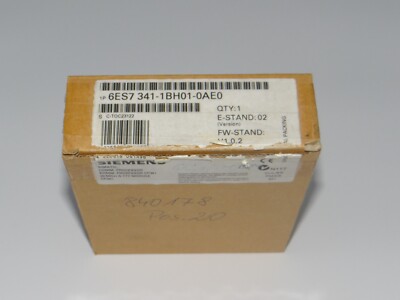 Siemens Simatic S7 6ES7 341-1BH01-0AE0   6ES7341-1BH01-0AE0    !!!Neu!!!
