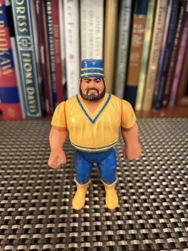 WWF Hasbro Akeem the Dream, One Man Gang, 1990, Se...