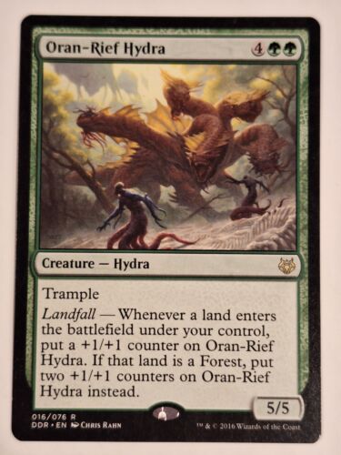 Oran-Rief Hydra - Duel Decks Nissa vs Ob Nixilis - Magic the Gathering MTG Nice!