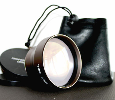 VISION OPTICS SUPER TELEPHOTO LENS~HIGH RES~PROFESSIONAL SERIES-2XULTRA