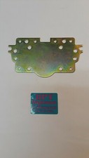 Holley Model 4160 4175 Vacuum Secondary Metering Plate Back Up Plate Holley Model 4160 4175 Vacuum Secondary Metering Plate Back Up Plate