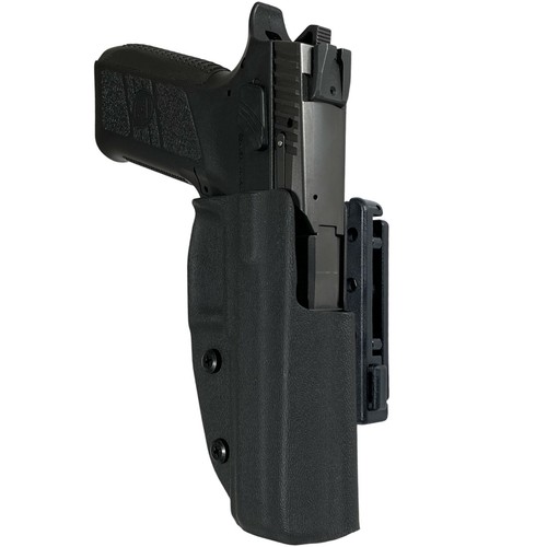 Black Scorpion Outdoor Gear Pro IDPA OWB Holster fits CZ P09 - Picture 9 of 9