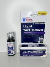 Good Neighbor Pharmacy Liquid Wart Remover, 0.31 oz EXP 08/2025