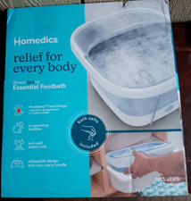 New Homedics Smart Space Essential Footbath FB-72