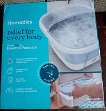 New Homedics Smart Space Essential Footbath FB-72