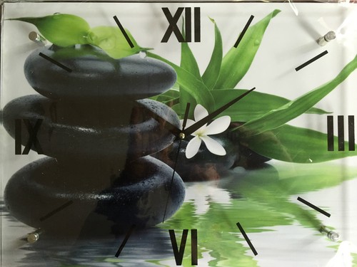 Moderne Küchen Wanduhr Küchenuhr Designer Quartz Uhr Büro uhr Verschiedene Motiv - Picture 20 of 23
