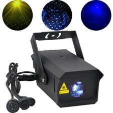 2W Twinkling Star Starry Laser Effect Light Outdoor Christams Flash DJ Lighting