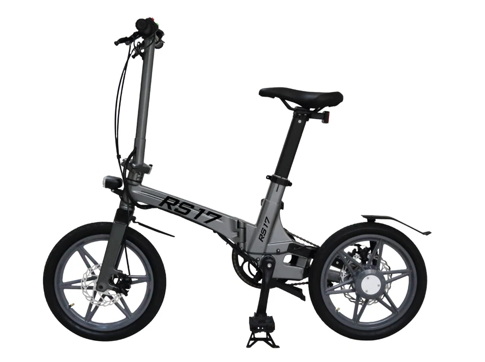 RS17 e move Pedelec eletro Klapprad, EU-Konform, 13kg leicht, 250W Motor, 25Km/h