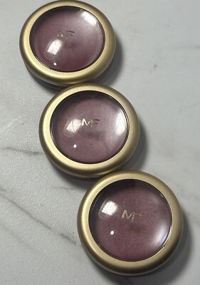 3 Max Factor lip Glow Sheerly Pink Made In Italy Discontinued