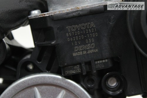 2023 TOYOTA COROLLA HATCHBACK FRONT LEFT SIDE DOOR WINDOW REGULATOR MOTOR OEM - Picture 4 of 7