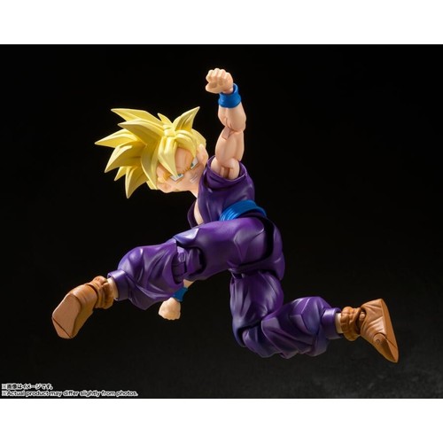 S.H.Figuarts Super Saiyan Son Gohan - EL LUCHADOR QUE SUPERÓ A GOKU - Imagen 10 de 11