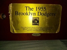 1998 Brooklyn Dodgers Baseball Collectable Figures