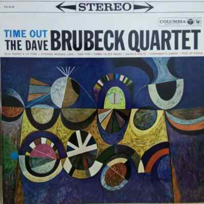The Dave Brubeck Quartet Time Out JAPAN Columbia Vinyl LP