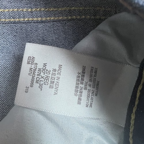 Levi’s 502 Regular Taper Jeans Boy’s Blue Pockets Size 20 - Picture 12 of 13