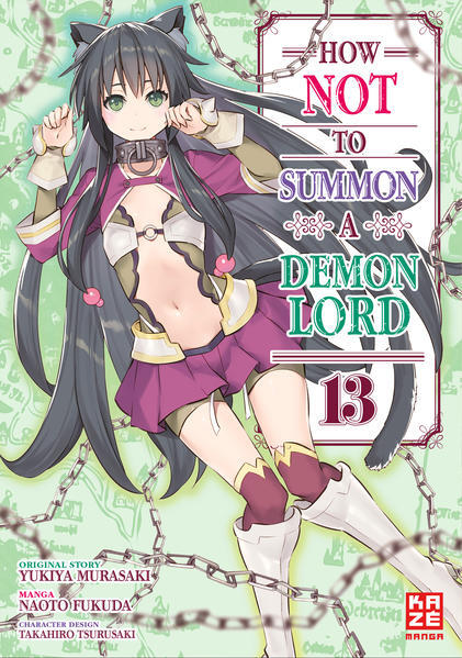 How Not To Summon A Demon Lord - Band 13 | Naoto Fukuda | 2021 |