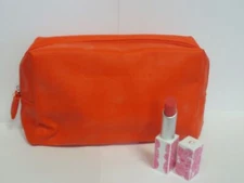 CHANTECAILLE ROSE DE MAI LIP CHIC 0.09 OZ W/ ORANAGE COSMETICS BAG READ DETAILS
