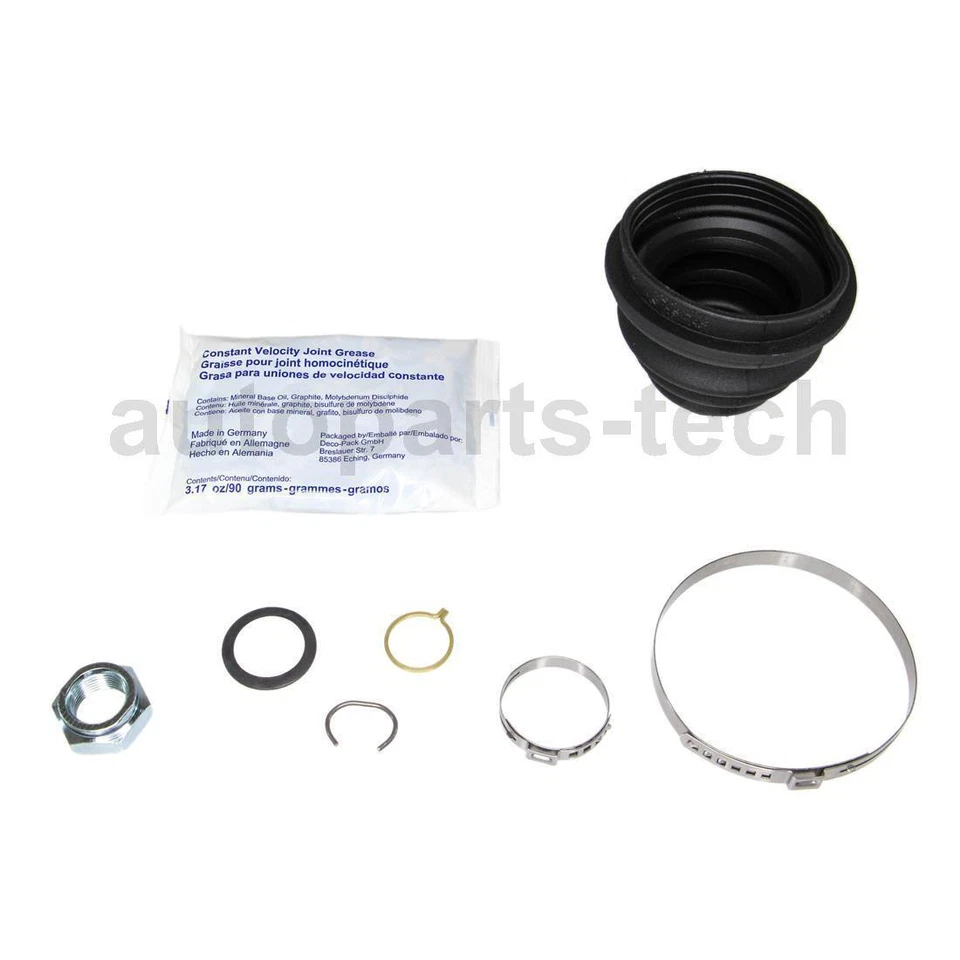 4x Kit de Bota de Junta CV Rein Front Inner Front Exterior Para Volkswagen Fox 1987~1993 - Imagem 3 de 4