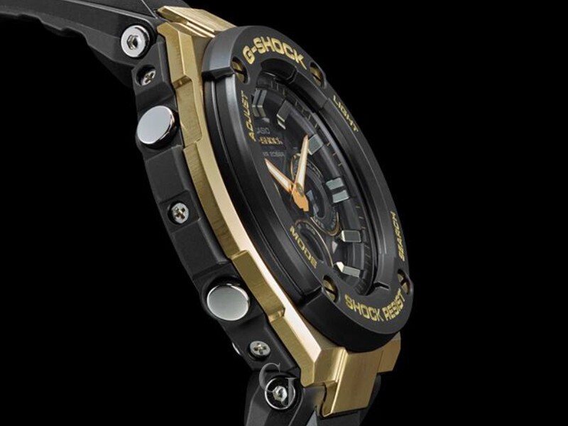 G-SHOCK G-STEEL GST-S300 SERIES BLACK DIAL WATCH GST-S300G G-SHOCK G-STEEL GST-S300 SERIES BLACK DIAL WATCH GST-S300G