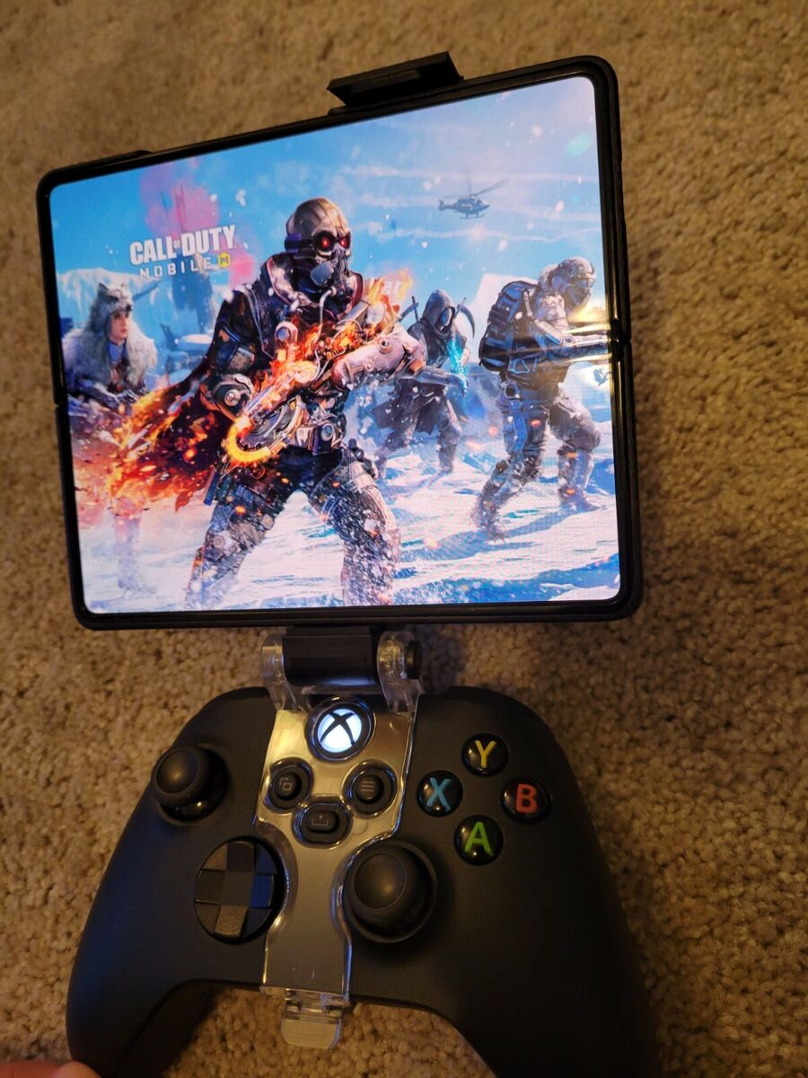 Samsung Galaxy Z Fold (1,2,3,4,5) Xbox Series X & S Controller Mount/Clip