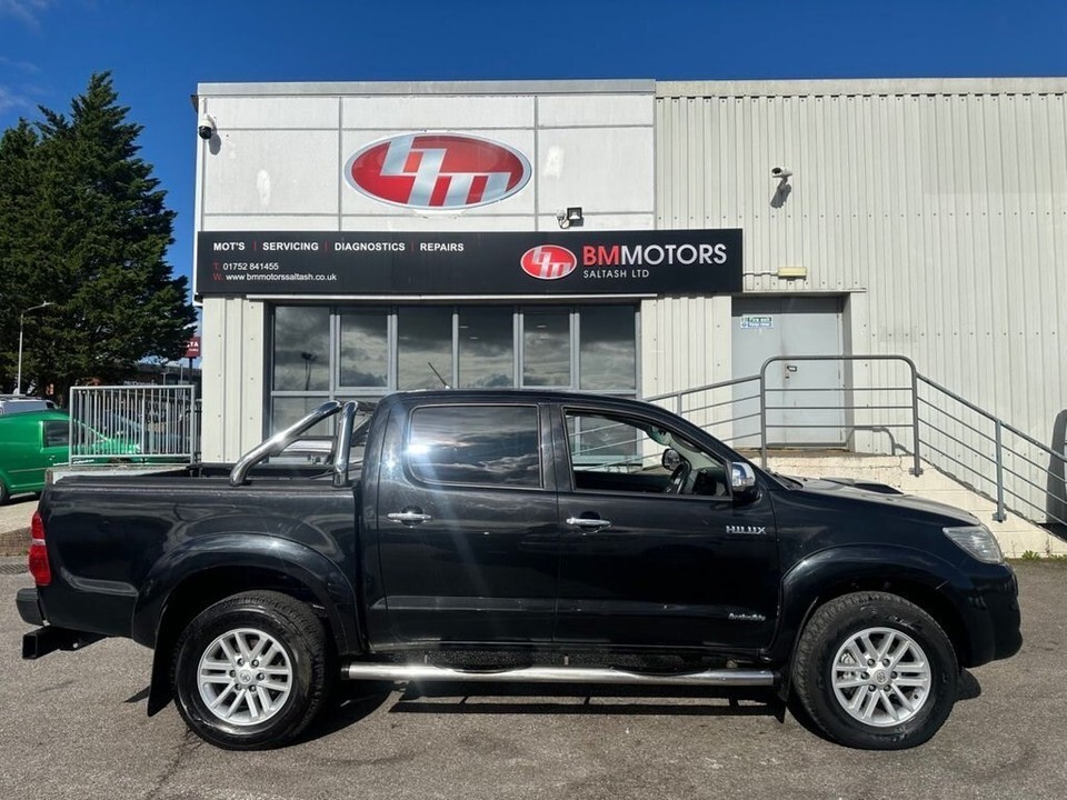 2013 Toyota Hilux 3.0 D4D Invincible Pickup Double Cab 4dr Diesel Manual 4WD Eu eBay