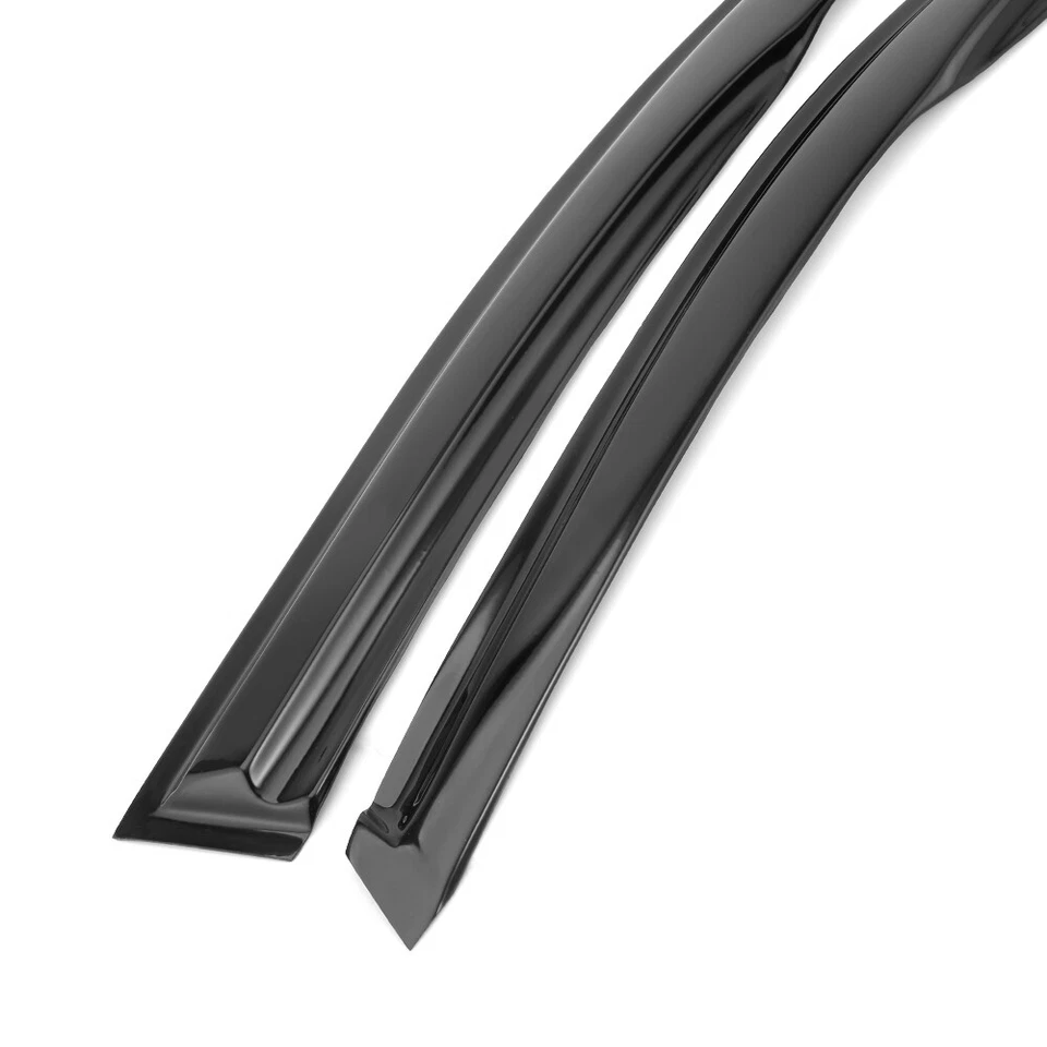 Viseras de ventana estilo Mugen Tres&Vendu JDM para Toyota Corolla 2009-2013 sedán EE. UU. Foto 4 de 4