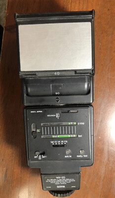 SUNPAK Auto 36DX Thyristor Camera Flash 