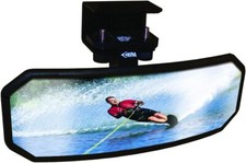 Marine Boat Rearview Mirror for Ski Wakeboard Tower Convex Mirror us