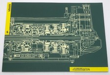 Ferrari 456GTA Press Kit 1087/96 English & Italian 1996