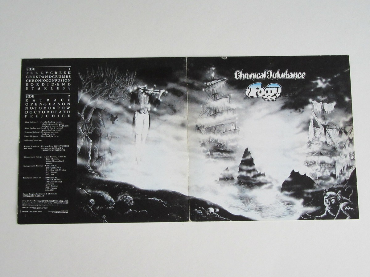 洋楽 Chronical disturbance/foggy creek Play Foggy Creek by
