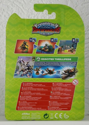 Skylanders Superchargers Figuren Auswahl Neu OVP PS3 PS4 Wii Wii-U XBox - Bild 85 von 93