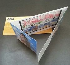 Malaysia Celebrate Millennium I 1999 Mountain Clock Tower Fish Ship (p.pack) MNH