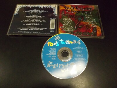 Toots Thielemans - The Brasil Project, Vol. 2 CD Private Musik - 01005-82110-2