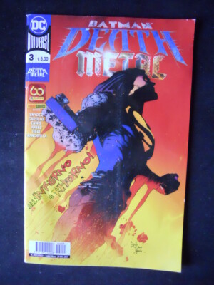 BATMAN Death Metal DC Crossover No.3 2021 DC Panini [G385]