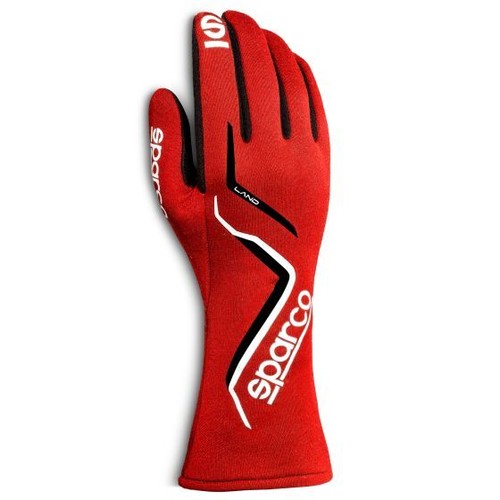 Sparco Land Race Gloves, Motorsport/Rally/Racing (FIA 8856-2018 & SFI Approved) - Picture 12 of 13