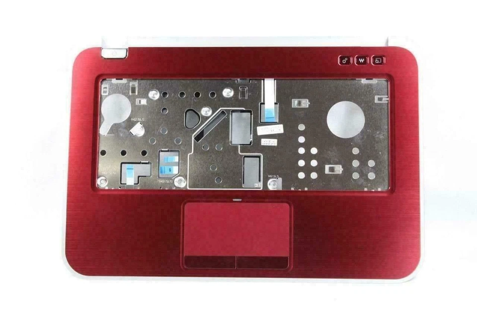 LOTE de 10 paneles táctiles reposamanos rojos originales Dell Inspiron 14z (5423) 060F20 130 60F20 Foto 2 de 4
