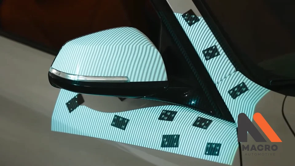 Stainless Steel Chrome Fog Light Cover Fit Ford Tourneo Courier (2018-2023) - Image 3 of 4