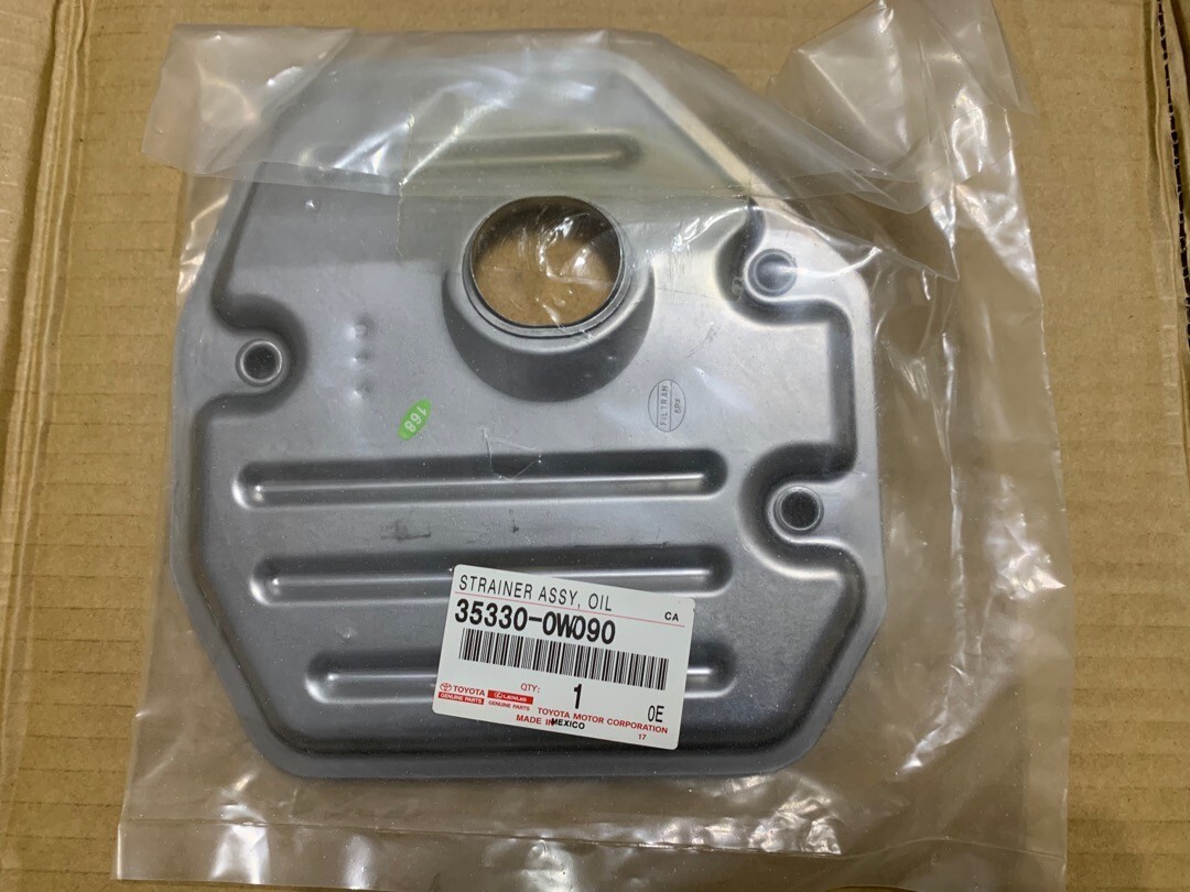 TOYOTA GENUINE STRAINER ASSY OIL 35330 0W090 eBay
