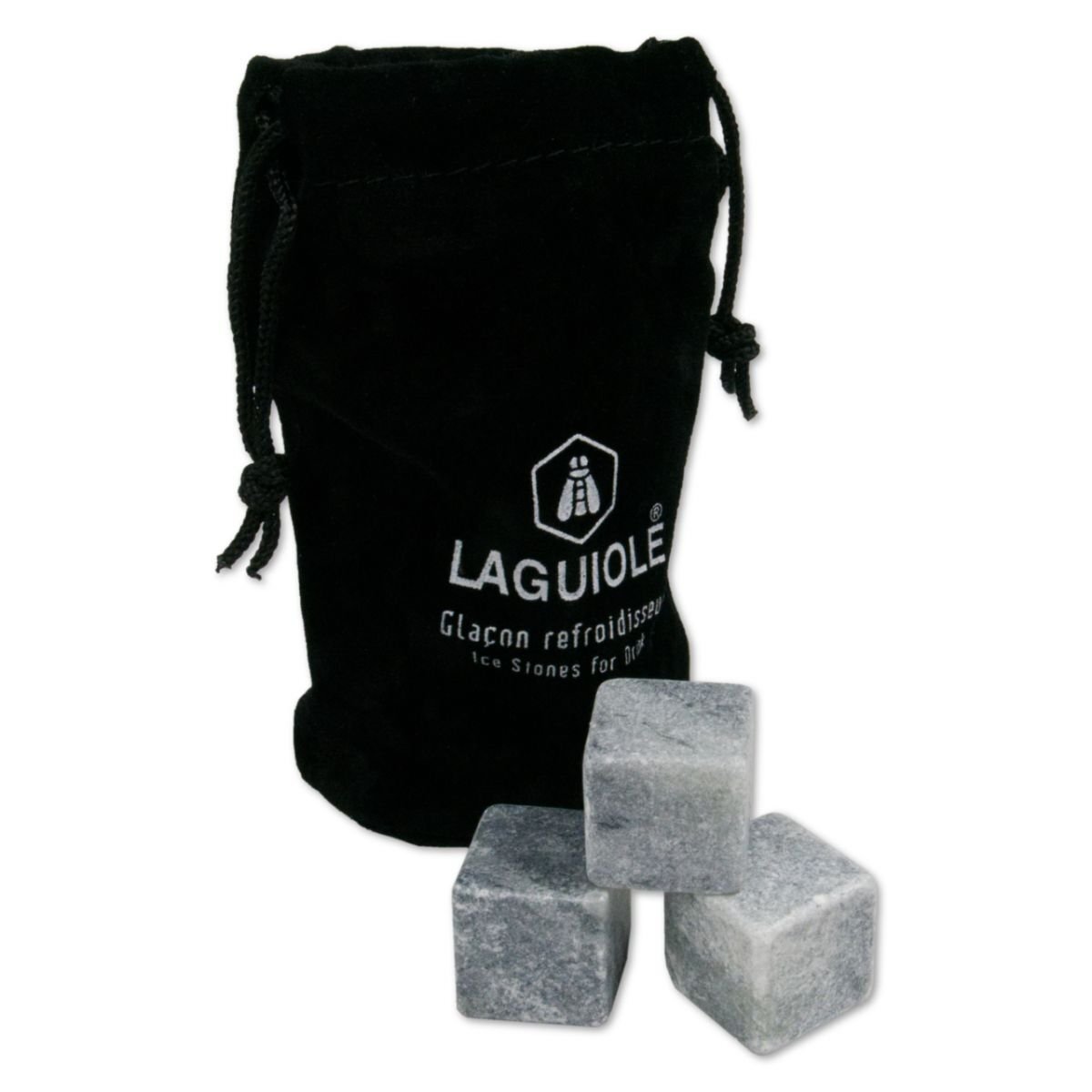 Laguiole Ice Cubes, soapstone