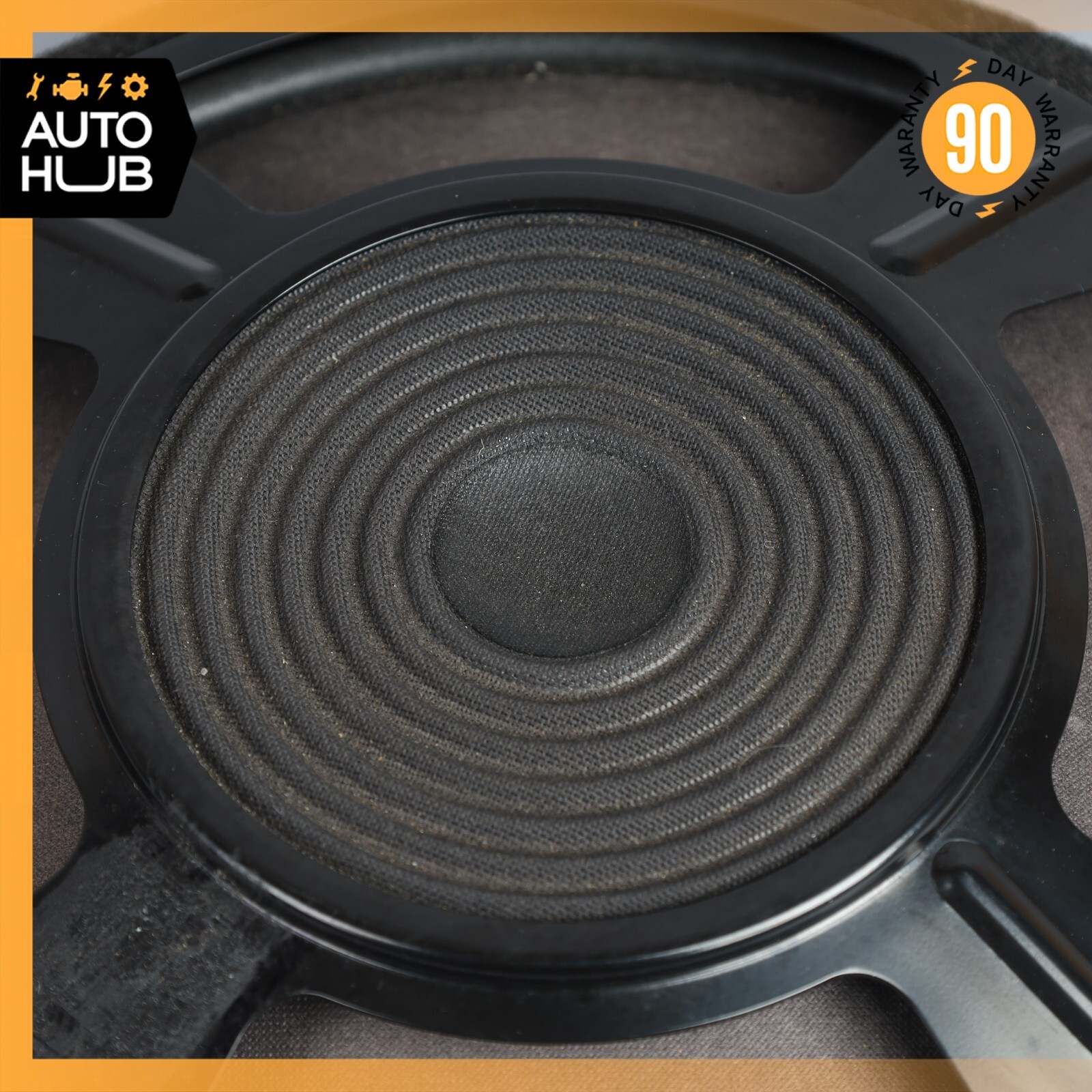 03-19 Maserati Quattroporte Rear Bose Subwoofer Sub Woofer Sound Speaker OEM