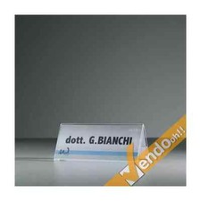 12 ESPOSITORI PORTA AVVISI PORTA PREZZO TAVOLO UFFICIO SCRIVANIA NEGOZIO PNB004