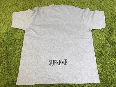 Supreme F/W 2017 Decline of Western Civilization Tee Box Logo | eBay