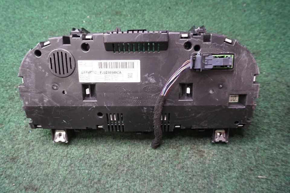 Land Rover Range Rover Evoque 2015 velocímetro calibre grupo fabricante de equipos originales FJ3210849CA Foto 3 de 4