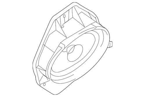 Altavoz trasero derecho para Ford (N/P AE9Z-18808-N)