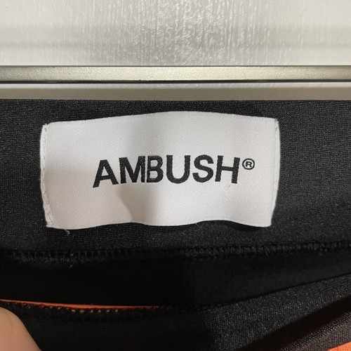 Ambush Shorts orange bedruckt zweifarbig Scuba Bademode Größe 2 - Bild 3 von 8
