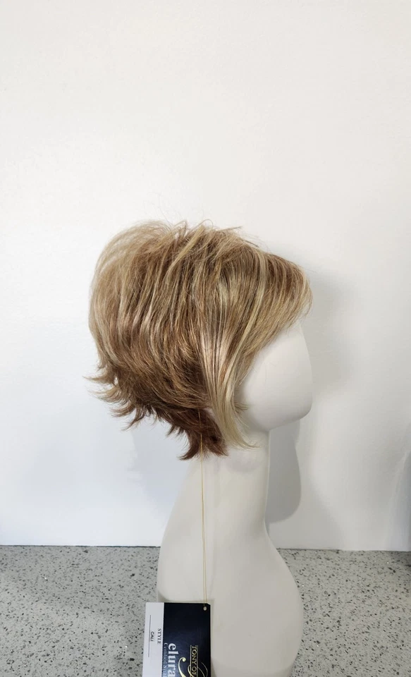 Cali by Tony Of Beverly Elura 混合假发草莓霜 — 第 4/4 张图片